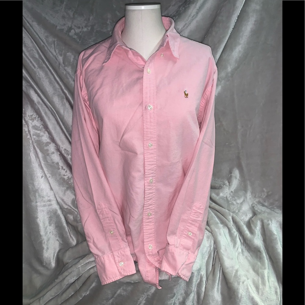 Polo Pink long sleeve